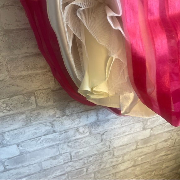 BETSEY JOHNSON Teen Vogue Strapless Cupcake Pink Dress‎ - Picture 11 of 12